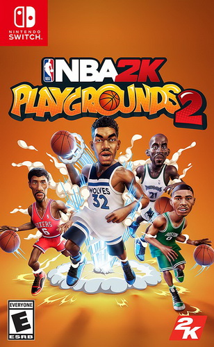 NBA游乐场2