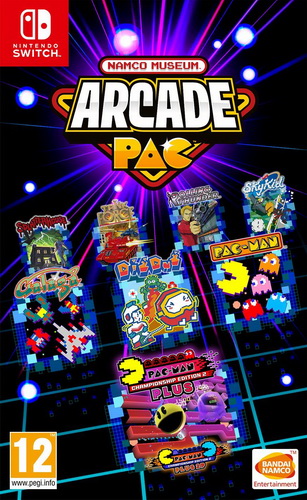 南梦宫博物馆Arcade Pac