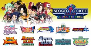 NEOGEO 口袋颜色选择 Vol.1